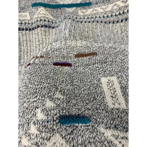 Rare Vintage 90s London Fog Mens Winter Sweater Big 3XL Heavy GUC